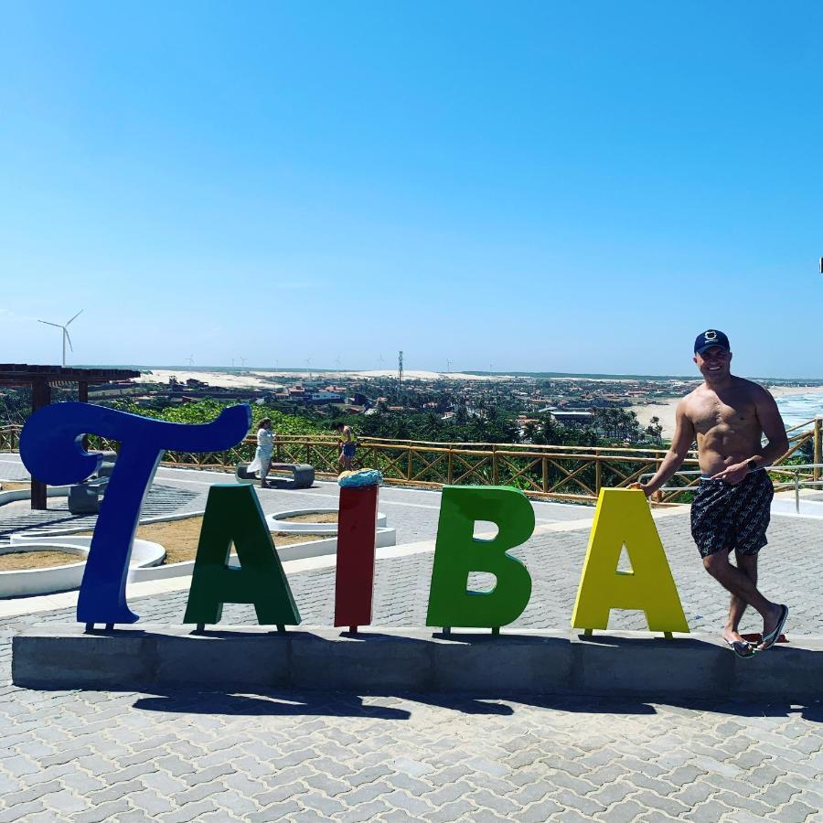 Apartamento Taiba Kite Beach Vista Mar Taíba Exterior foto
